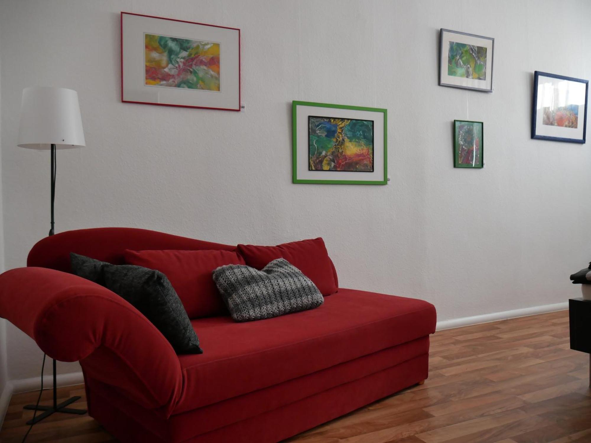 Ferienwohnungen In Der Kunstgalerie Charlie Und Jenny Chemnitz Quarto foto